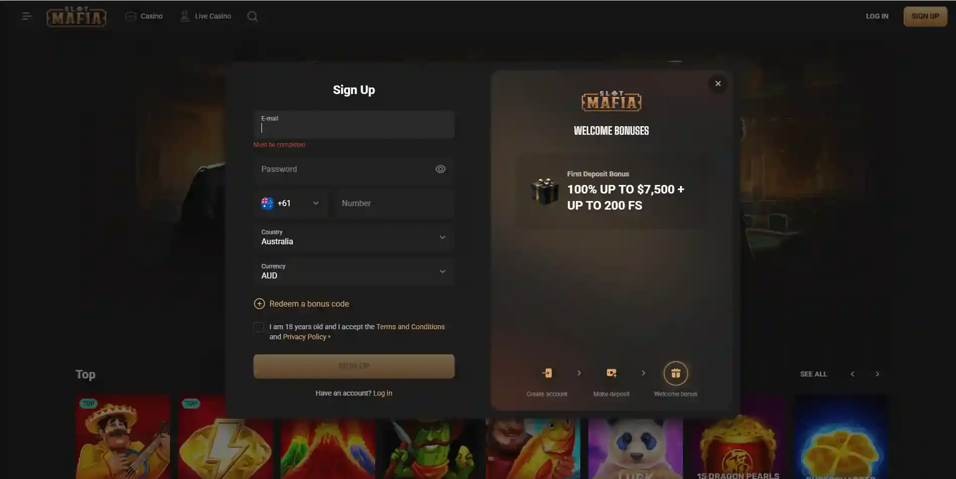 Current ACMA Interactive Gambling Act page showing online casinos among banned services and the 2026 reform section